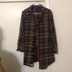 Plaid Ralph Lauren Flannel